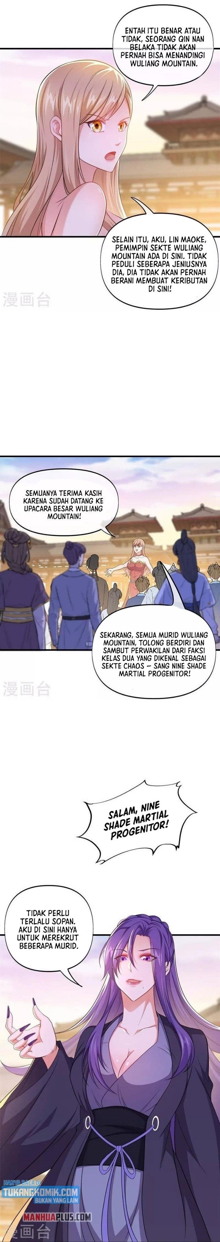 Peerless Soul (Peerless Battle Spirit) Chapter 388